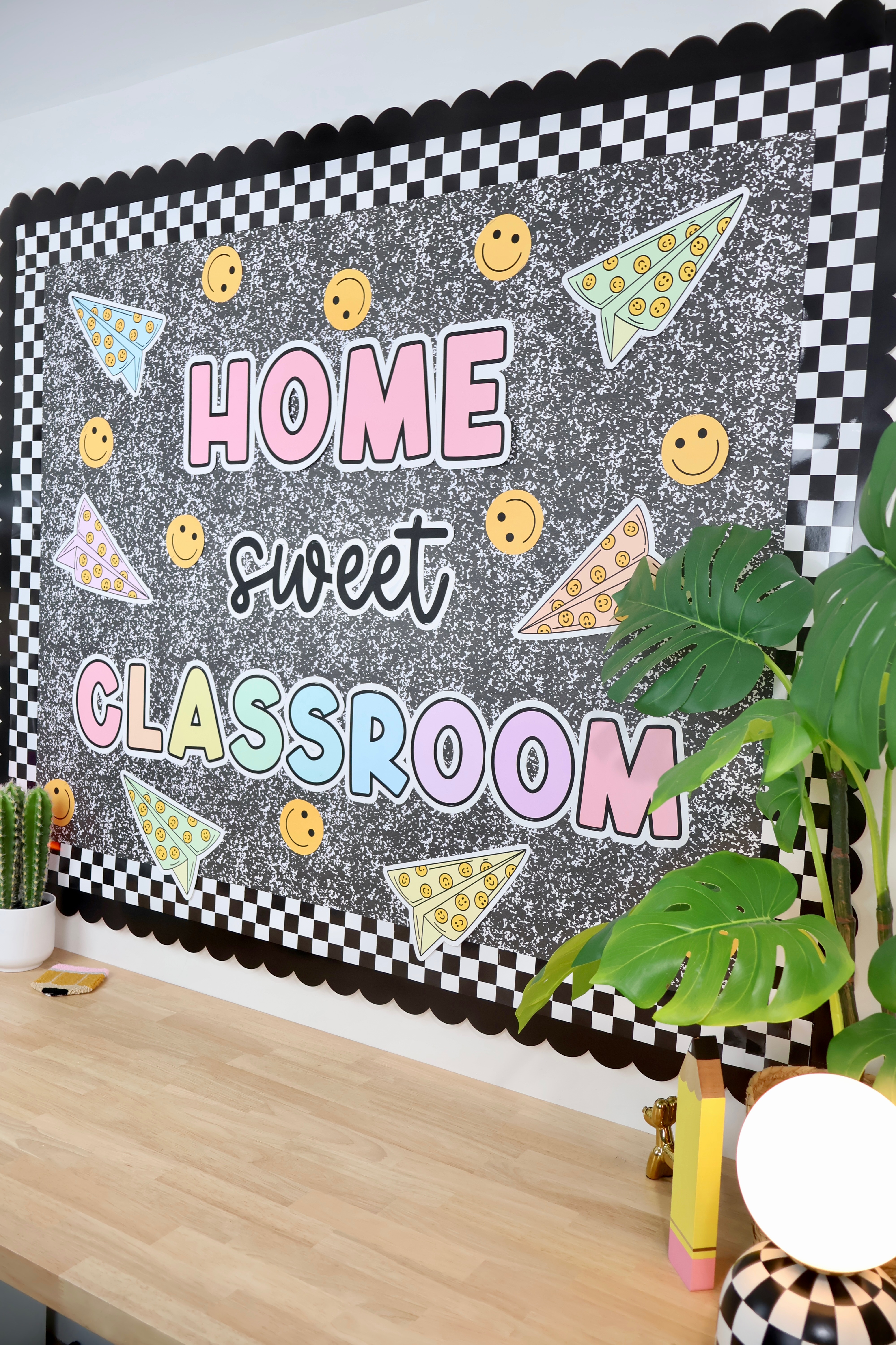 Haley Gray in classroom setting